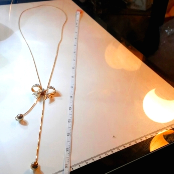 Necklace gold plated with pendant - Picture 7 of 7